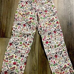 Women’s VINTAGE Victoria’s Secret PINK Holiday/Christmas flannel pajama pants